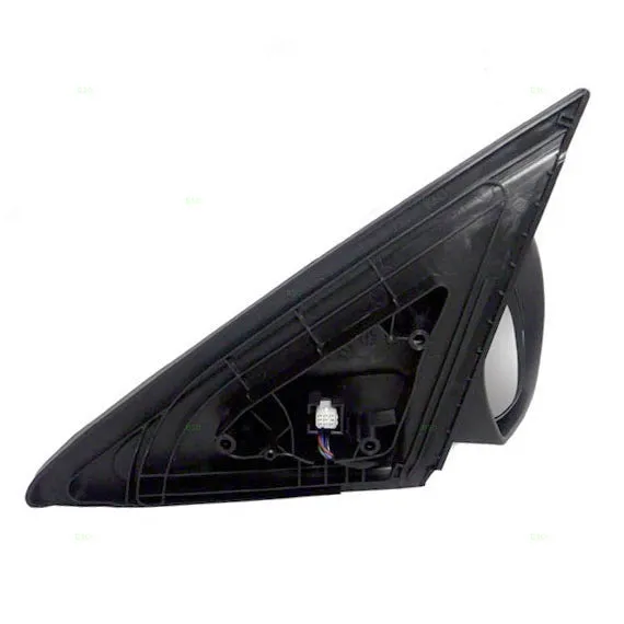 10-13 Mazda 3 Mazda3 Passengers Side View Power Mirror Heated MA1321161