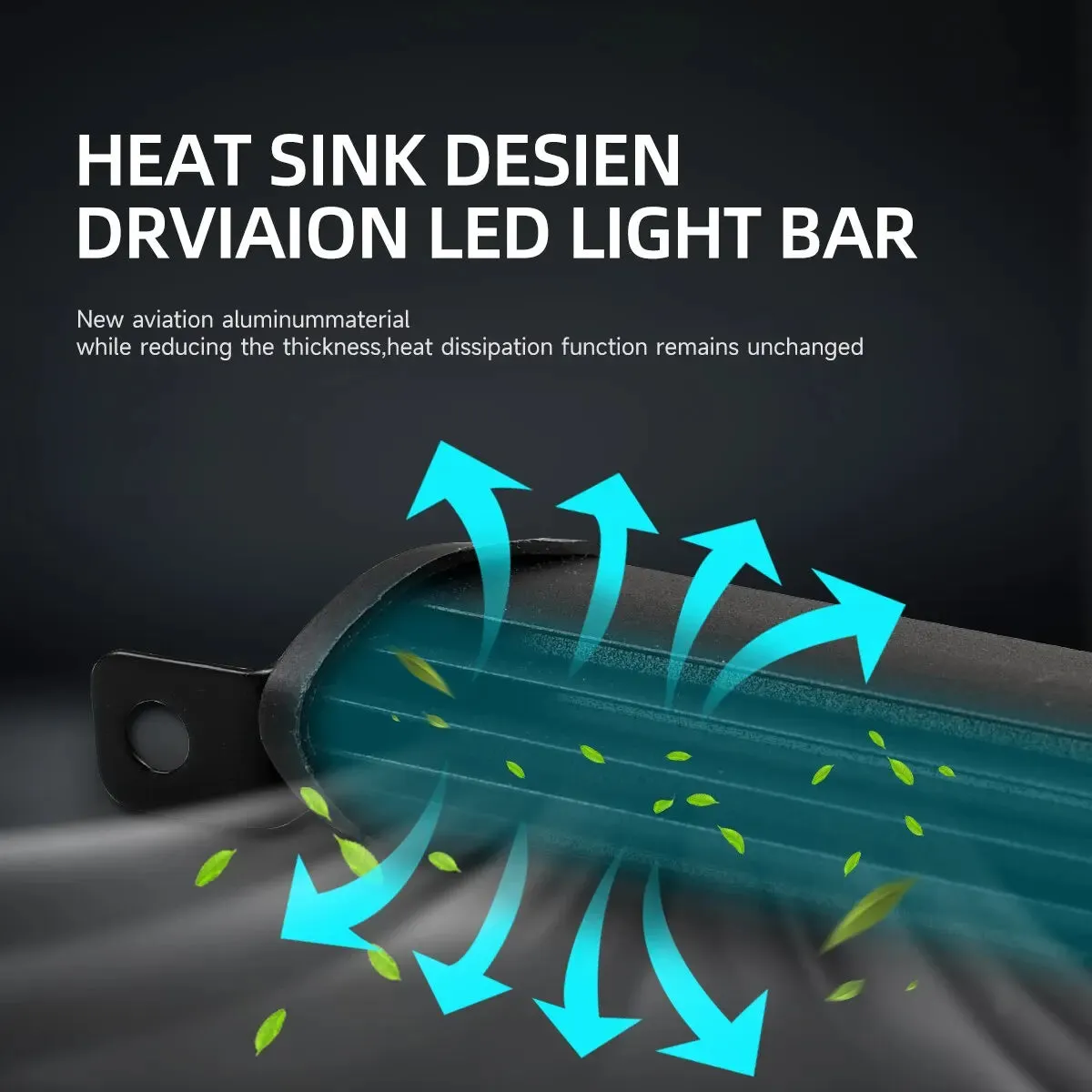 12V / 24V Slim Led Bar For Car / Truck / Atv / Suv / Boat Off Road Flood Light