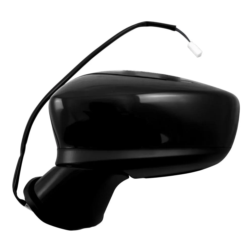 14 15 16 Mazda3 Mazda 3 Drivers Side View Power Mirror Assembly BJS7-69-1G7