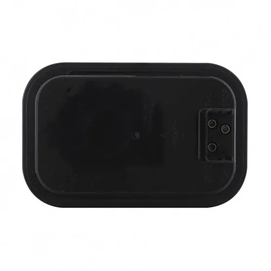 15 LED Rectangular Turn Signal Light - Amber LED/Amber Lens