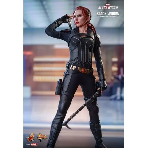 1:6 Marvel : Black Widow - Scarlett Johansson A.K.A Black Widow Figure MMS603 Hot Toys