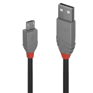 1M Usb2.0 Type A To Micro-B Cbl