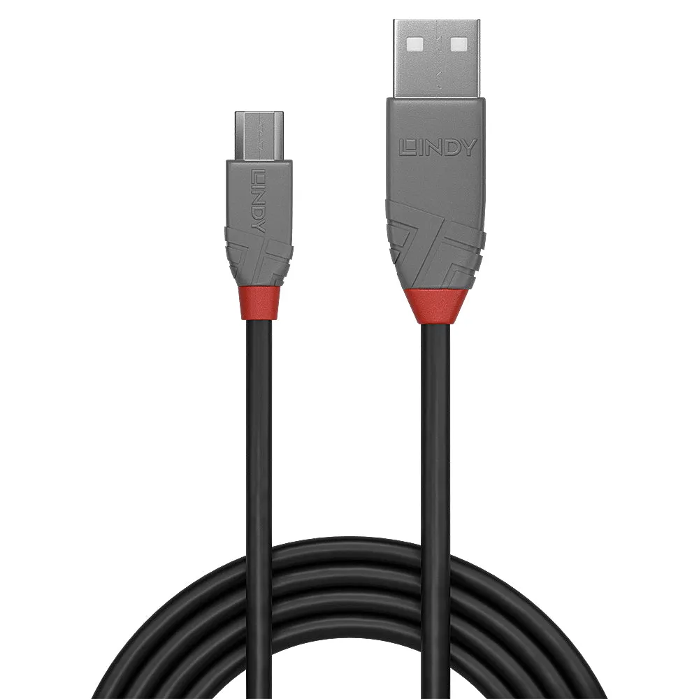 1M Usb2.0 Type A To Micro-B Cbl