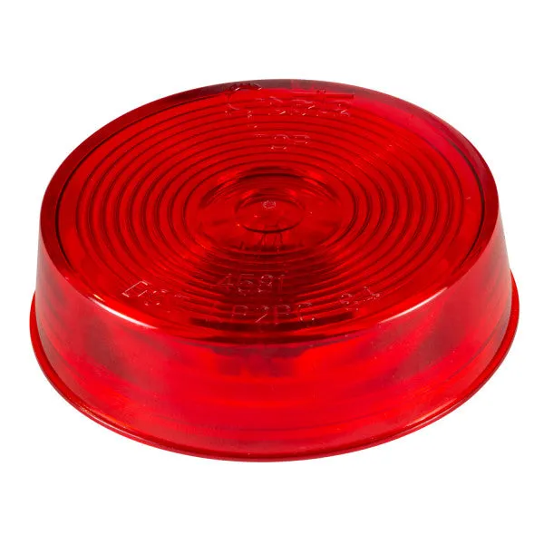 2-1/2RD SEALD MRK LMP RED