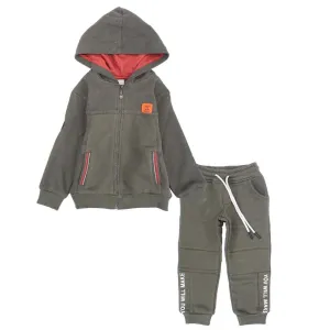 2-Piece Hooded Outfit Set