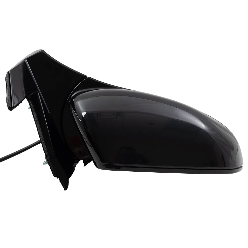 2017-2020 Honda Ridgeline Sport Power Door Mirror Assembly Paint To Match Black Manual Folding Without Heat-Signal-Memory-Auto Dimming-RH Side View Camera Set LH RH