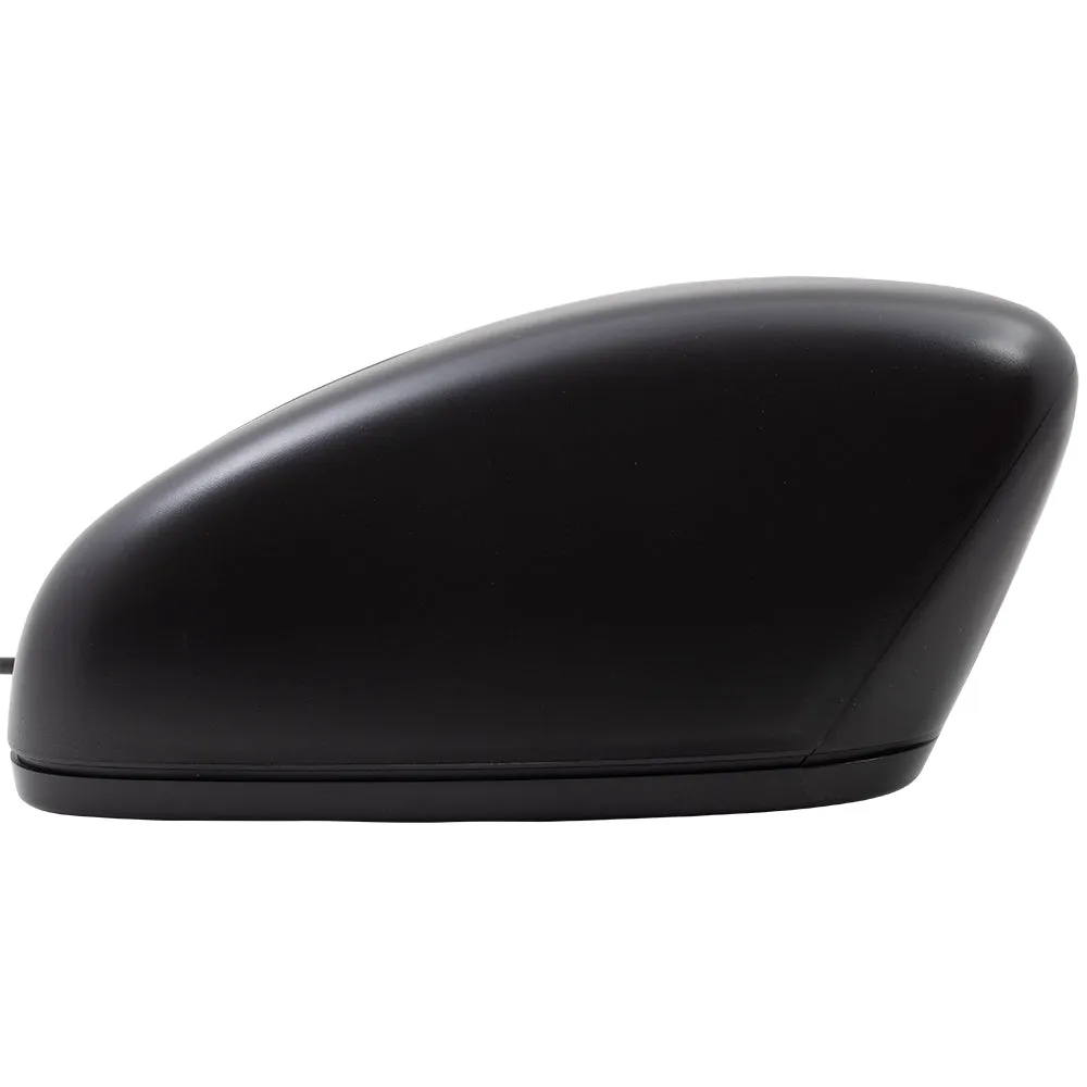 2018-2022 Honda Odyssey Power Door Mirror Assembly Textured Black Manual Folding Without Heat-Signal-Memory-Auto Dimming LH