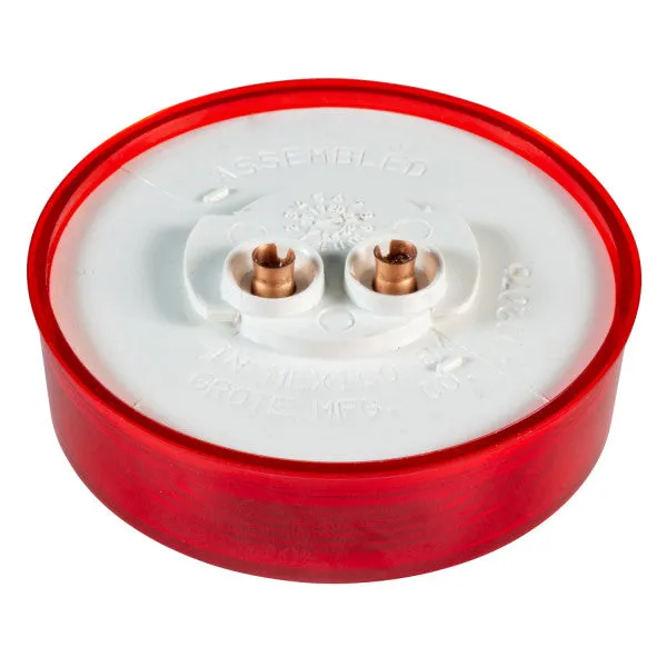 21/2'RD.SEALD MKR LMP-RED