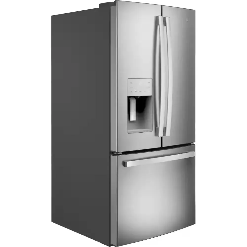 23.7 Cu. Ft. French Door Refrigerator in Fingerprint Resistant Stainless, Standard Depth ENERGY STAR