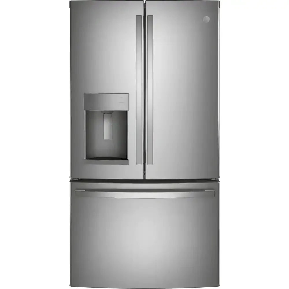 23.7 Cu. Ft. French Door Refrigerator in Fingerprint Resistant Stainless, Standard Depth ENERGY STAR