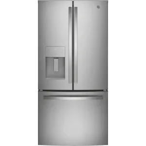 23.7 Cu. Ft. French Door Refrigerator in Fingerprint Resistant Stainless, Standard Depth ENERGY STAR