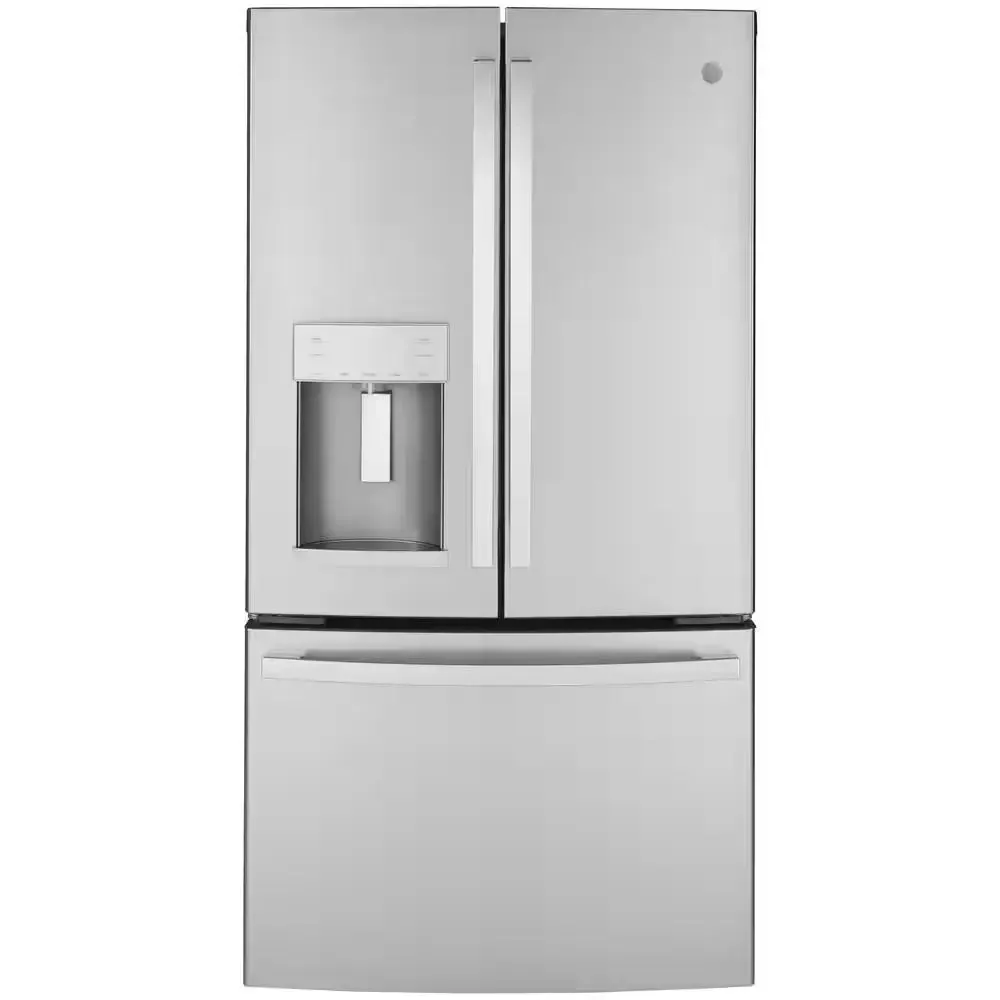 23.7 Cu. Ft. French Door Refrigerator in Fingerprint Resistant Stainless, Standard Depth ENERGY STAR