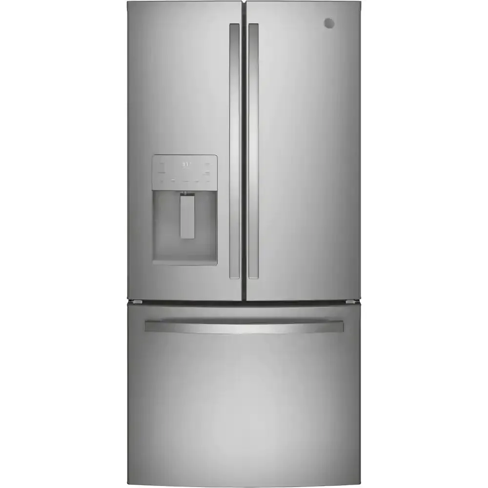 23.7 Cu. Ft. French Door Refrigerator in Fingerprint Resistant Stainless, Standard Depth ENERGY STAR