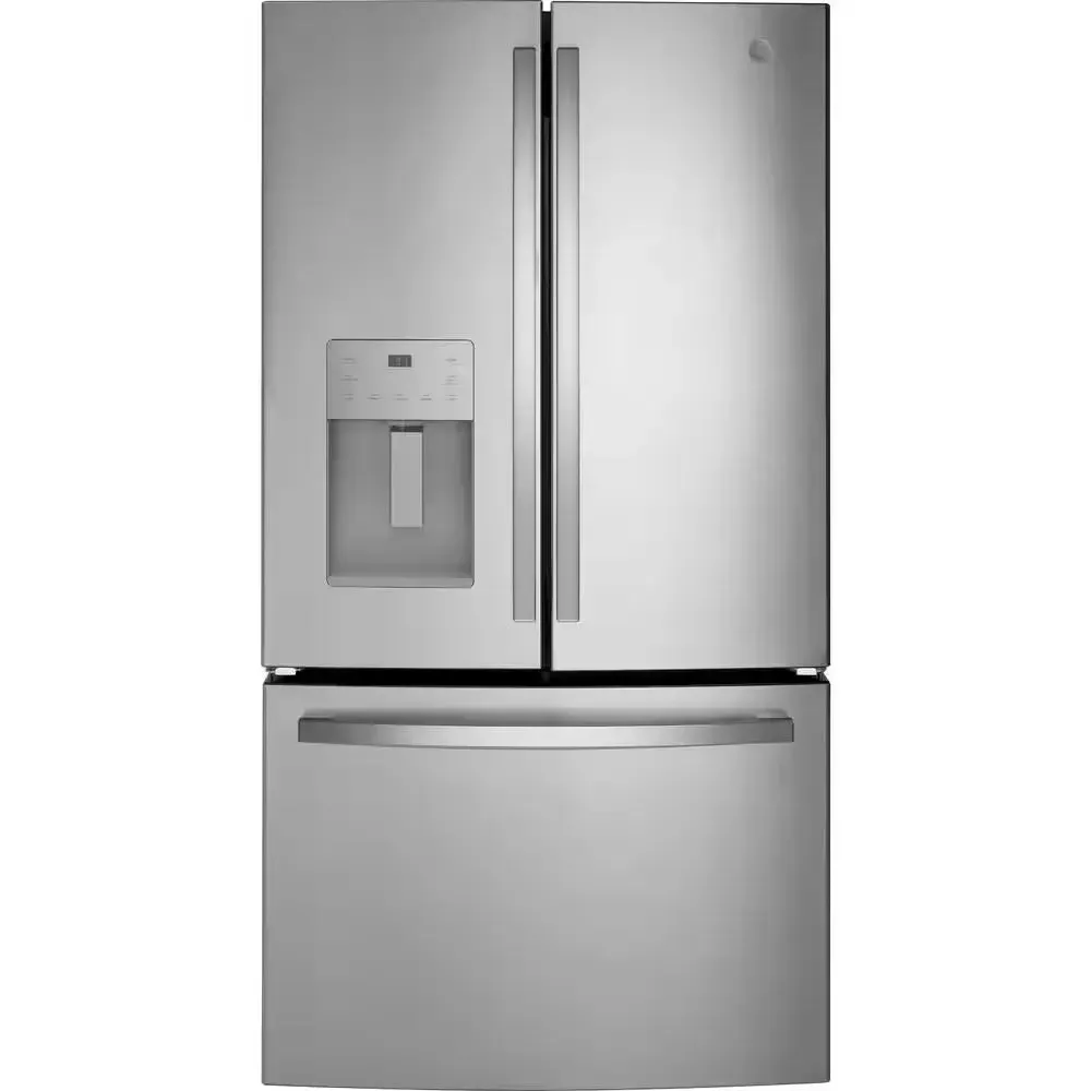 23.7 Cu. Ft. French Door Refrigerator in Fingerprint Resistant Stainless, Standard Depth ENERGY STAR