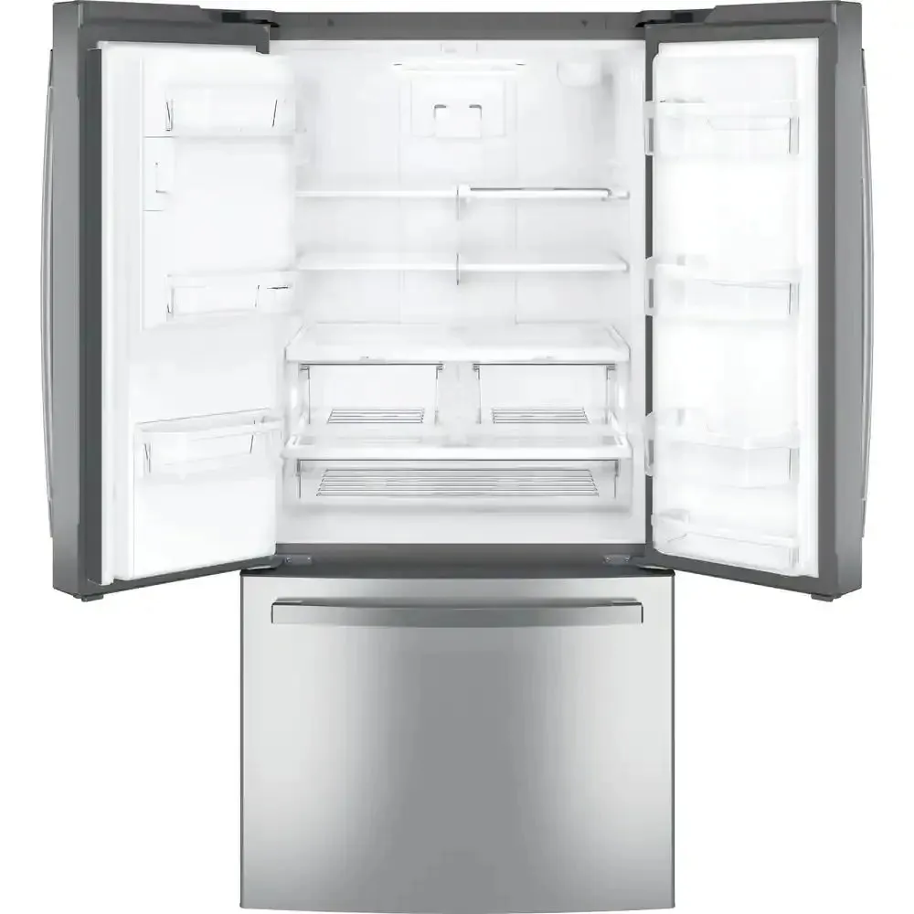 23.7 Cu. Ft. French Door Refrigerator in Fingerprint Resistant Stainless, Standard Depth ENERGY STAR
