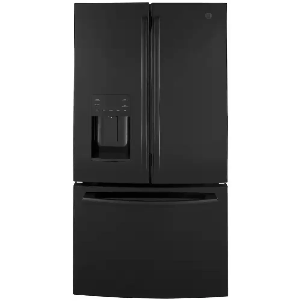23.7 Cu. Ft. French Door Refrigerator in Fingerprint Resistant Stainless, Standard Depth ENERGY STAR