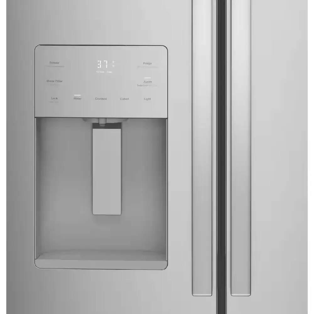 23.7 Cu. Ft. French Door Refrigerator in Fingerprint Resistant Stainless, Standard Depth ENERGY STAR
