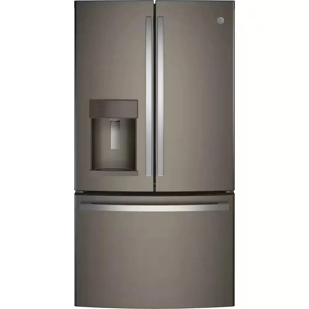 23.7 Cu. Ft. French Door Refrigerator in Fingerprint Resistant Stainless, Standard Depth ENERGY STAR