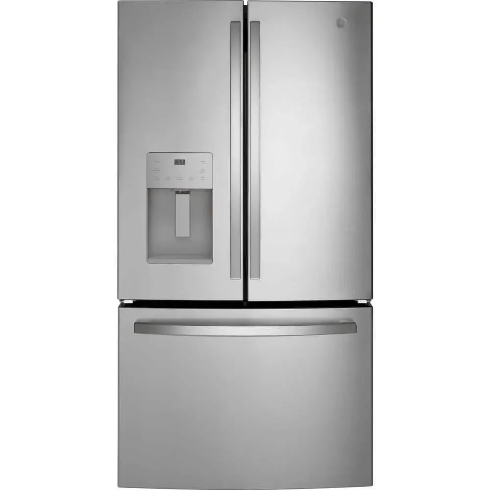 23.7 Cu. Ft. French Door Refrigerator in Fingerprint Resistant Stainless, Standard Depth ENERGY STAR