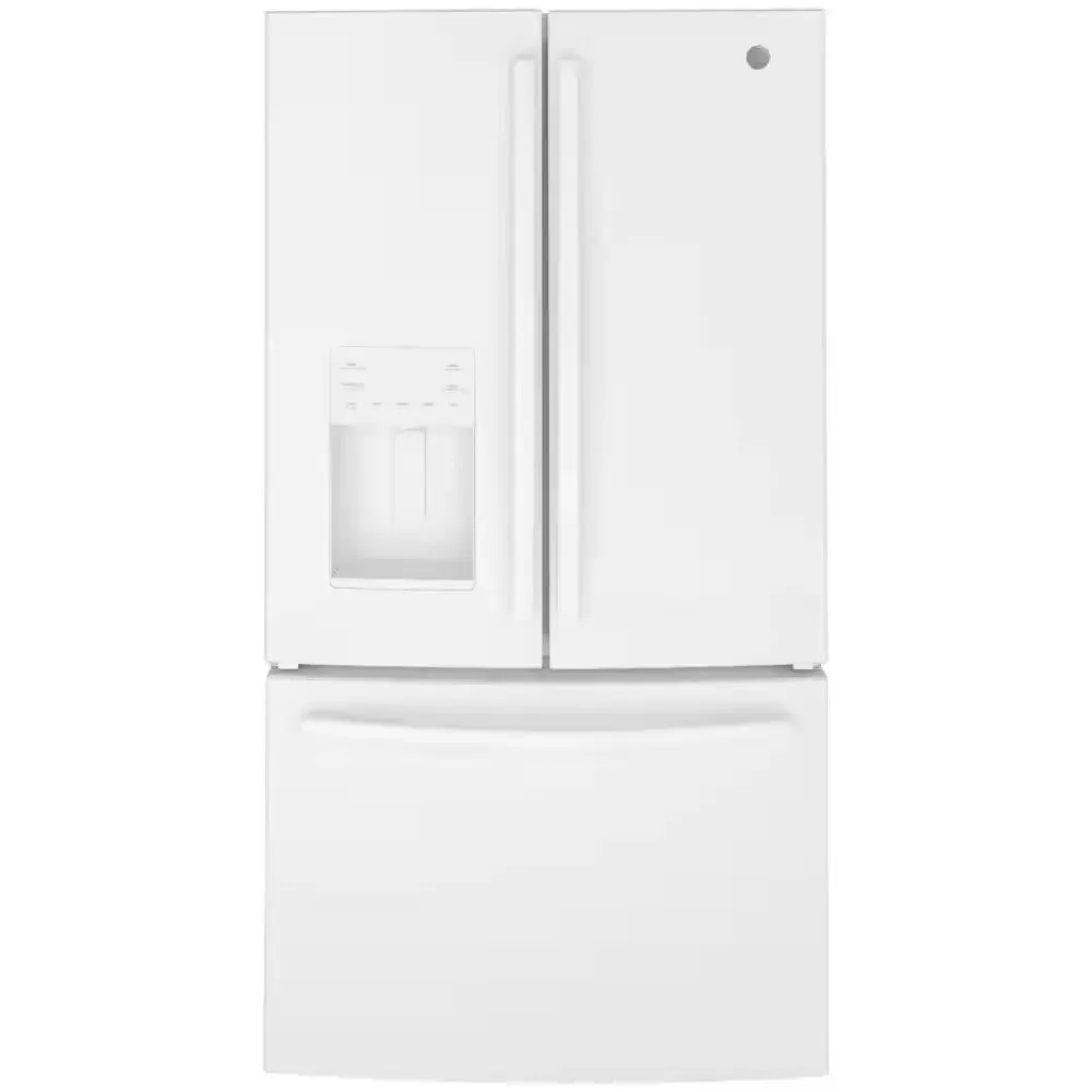 23.7 Cu. Ft. French Door Refrigerator in Fingerprint Resistant Stainless, Standard Depth ENERGY STAR