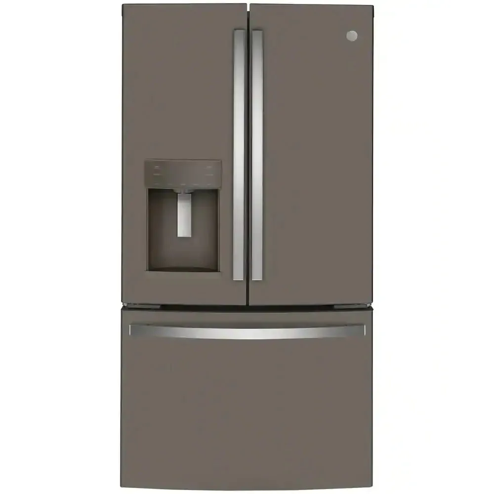 23.7 Cu. Ft. French Door Refrigerator in Fingerprint Resistant Stainless, Standard Depth ENERGY STAR