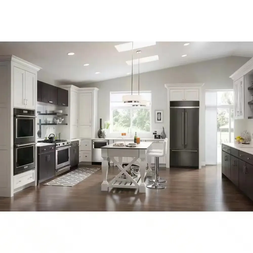 24.2 Cu. Ft. Built-In French Door Refrigerator in Stainless Steel, Platinum Interior