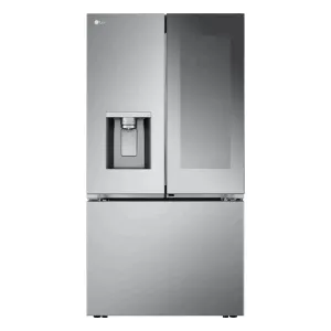 26 Cu. Ft. Smart Mirror Instaview Counter-Depth MAX French Door Refrigerator with Four Types of Ice