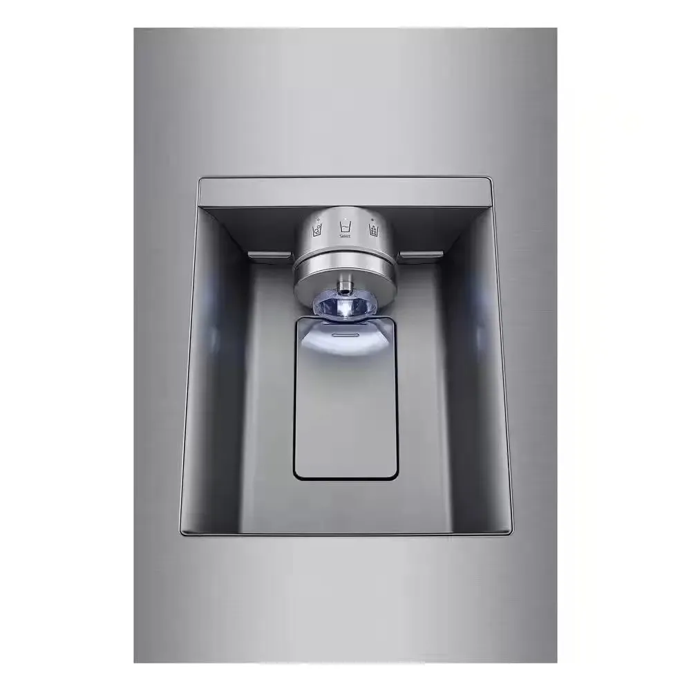 26 Cu.Ft. SMART Counter Depth MAX French Door Refrigerator with Door-In-Door Instaview in Printproof Stainless Steel