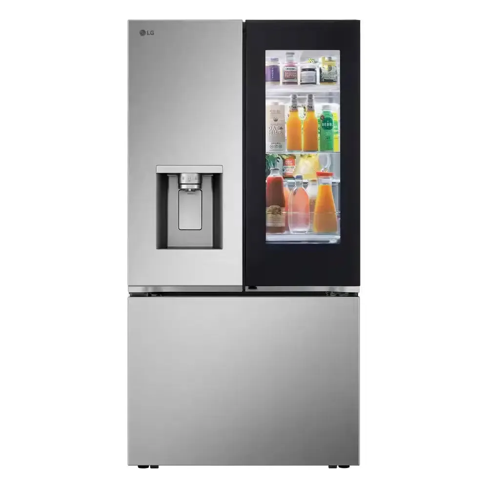 26 Cu.Ft. SMART Counter Depth MAX French Door Refrigerator with Door-In-Door Instaview in Printproof Stainless Steel