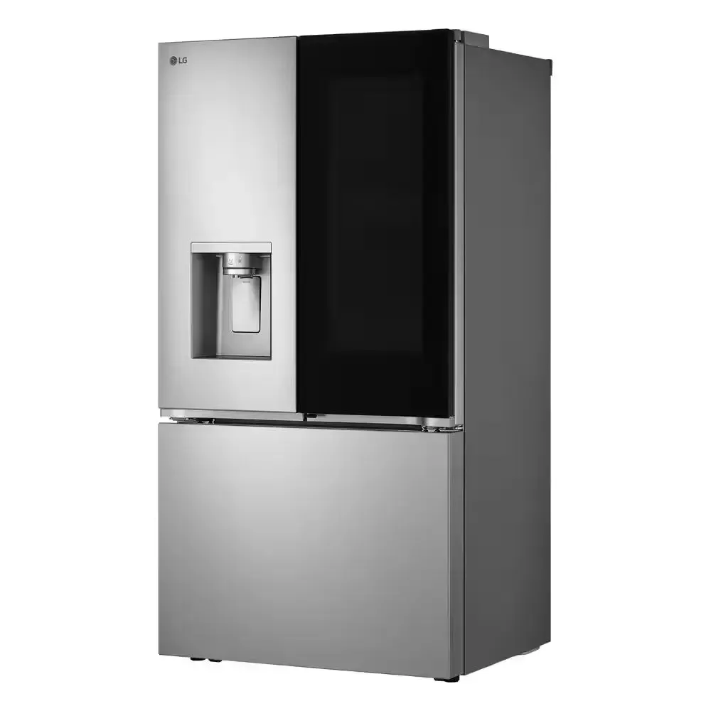 26 Cu.Ft. SMART Counter Depth MAX French Door Refrigerator with Door-In-Door Instaview in Printproof Stainless Steel