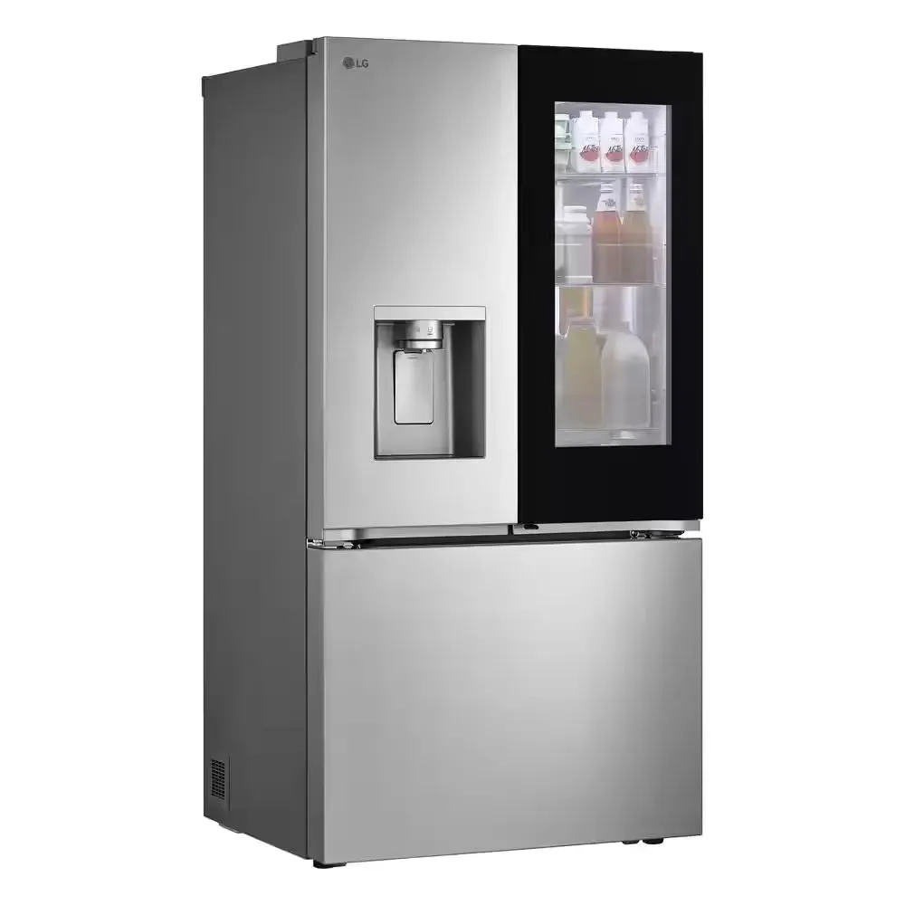 26 Cu.Ft. SMART Counter Depth MAX French Door Refrigerator with Door-In-Door Instaview in Printproof Stainless Steel