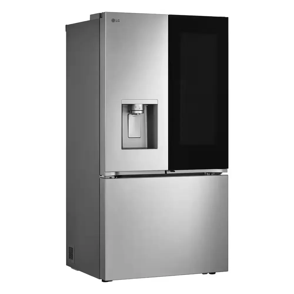 26 Cu.Ft. SMART Counter Depth MAX French Door Refrigerator with Door-In-Door Instaview in Printproof Stainless Steel