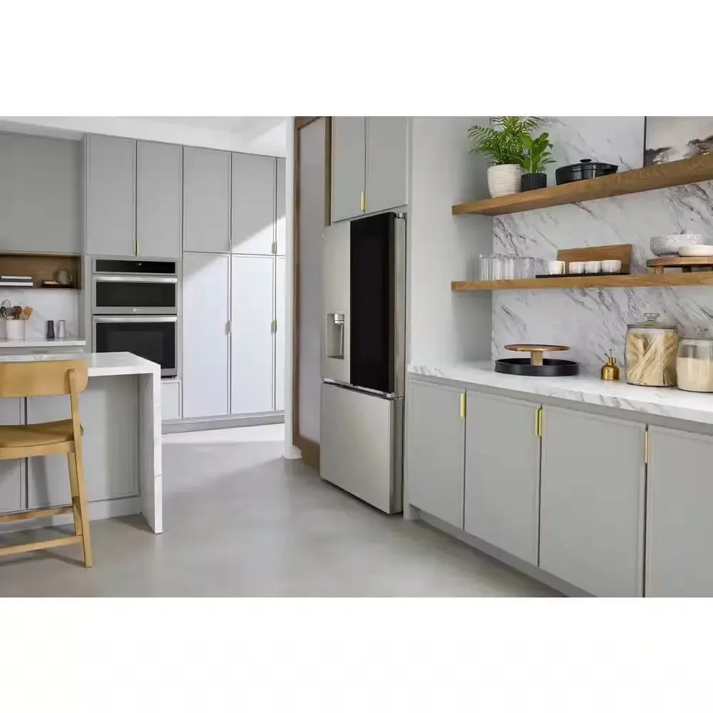 26 Cu.Ft. SMART Counter Depth MAX French Door Refrigerator with Door-In-Door Instaview in Printproof Stainless Steel
