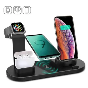 3-in-1 Fast Wireless Charger for iPhone & More