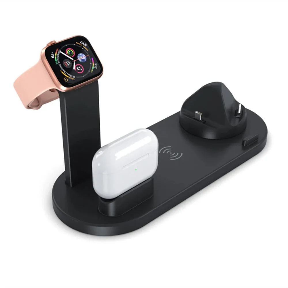 3-in-1 Fast Wireless Charger for iPhone & More