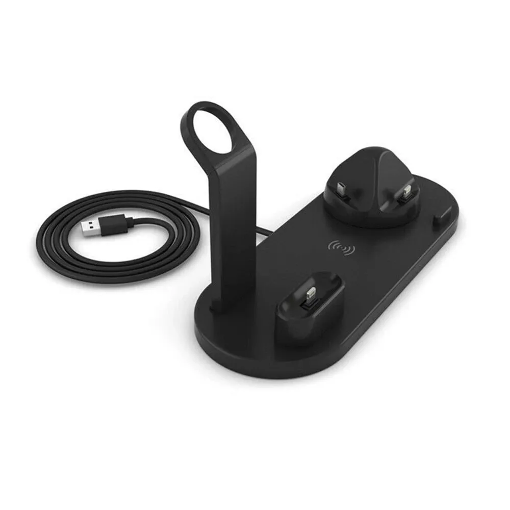 3-in-1 Fast Wireless Charger for iPhone & More