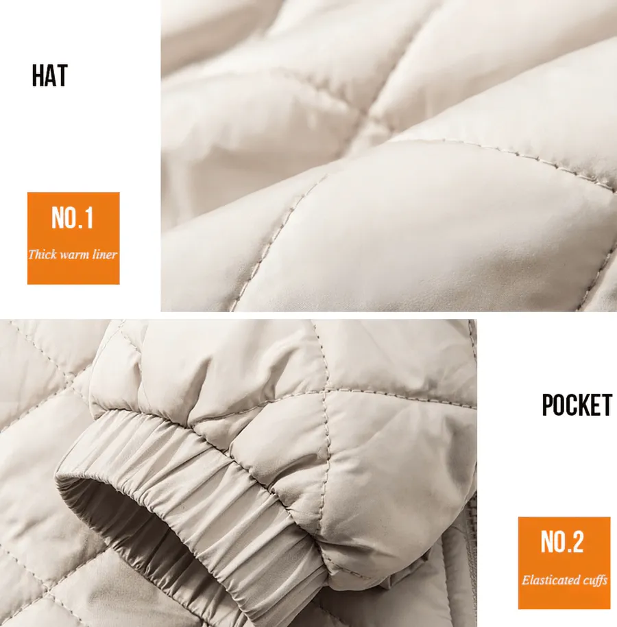 3 in 1 Warm Skiing Snowboard Jacket with Hood and Cuff Velcro - SF0608