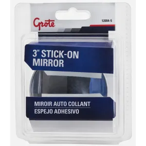 3'CONVEX STK-ON MIRROR