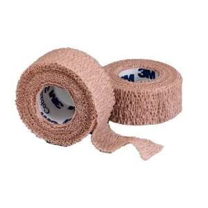 3M™ Coban™ Self-adherent Closure Cohesive Bandage, 1 Inch x 5 Yard, Tan, 1 Roll
