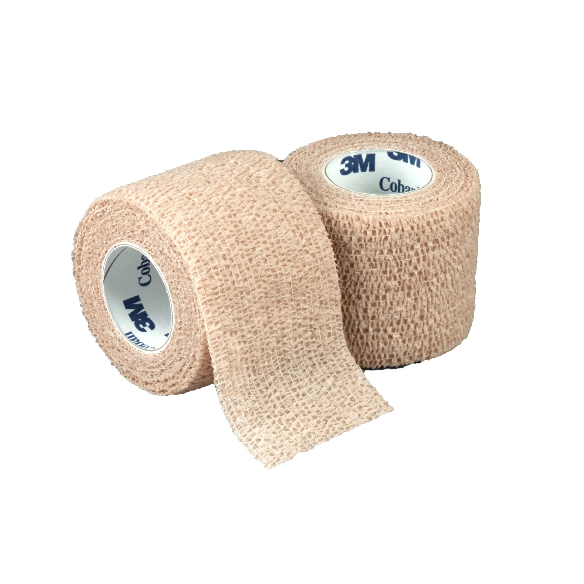 3M™ Coban™ Self-adherent Closure Cohesive Bandage, 2 Inch x 5 Yard, 1 Box of 36