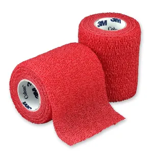 3M™ Coban™ Self-adherent Closure Cohesive Bandage, 3 Inch x 5 Yard, 1 Each