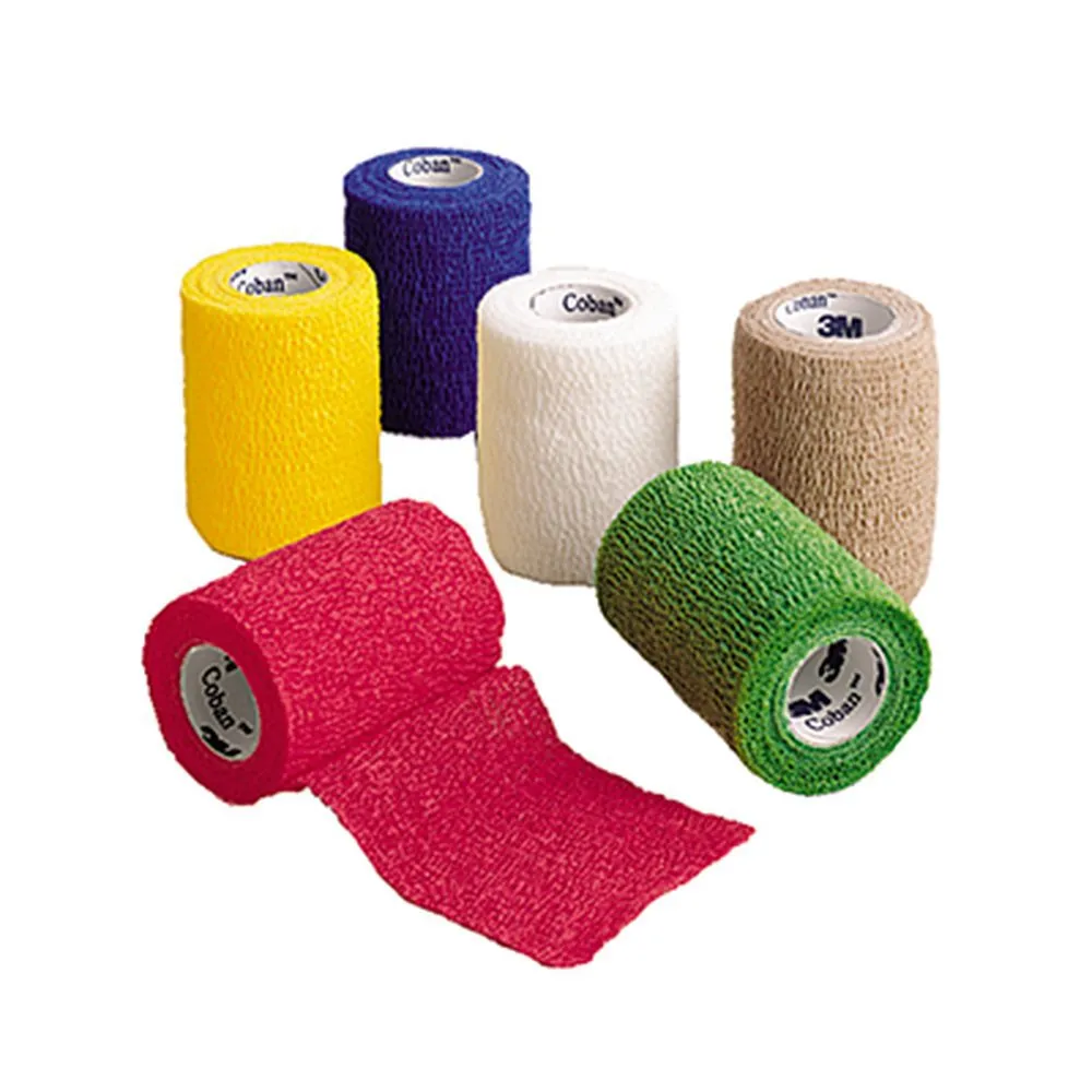 3M™ Coban™ Self-adherent Closure Cohesive Bandage, 3 Inch x 5 Yard, 1 Each
