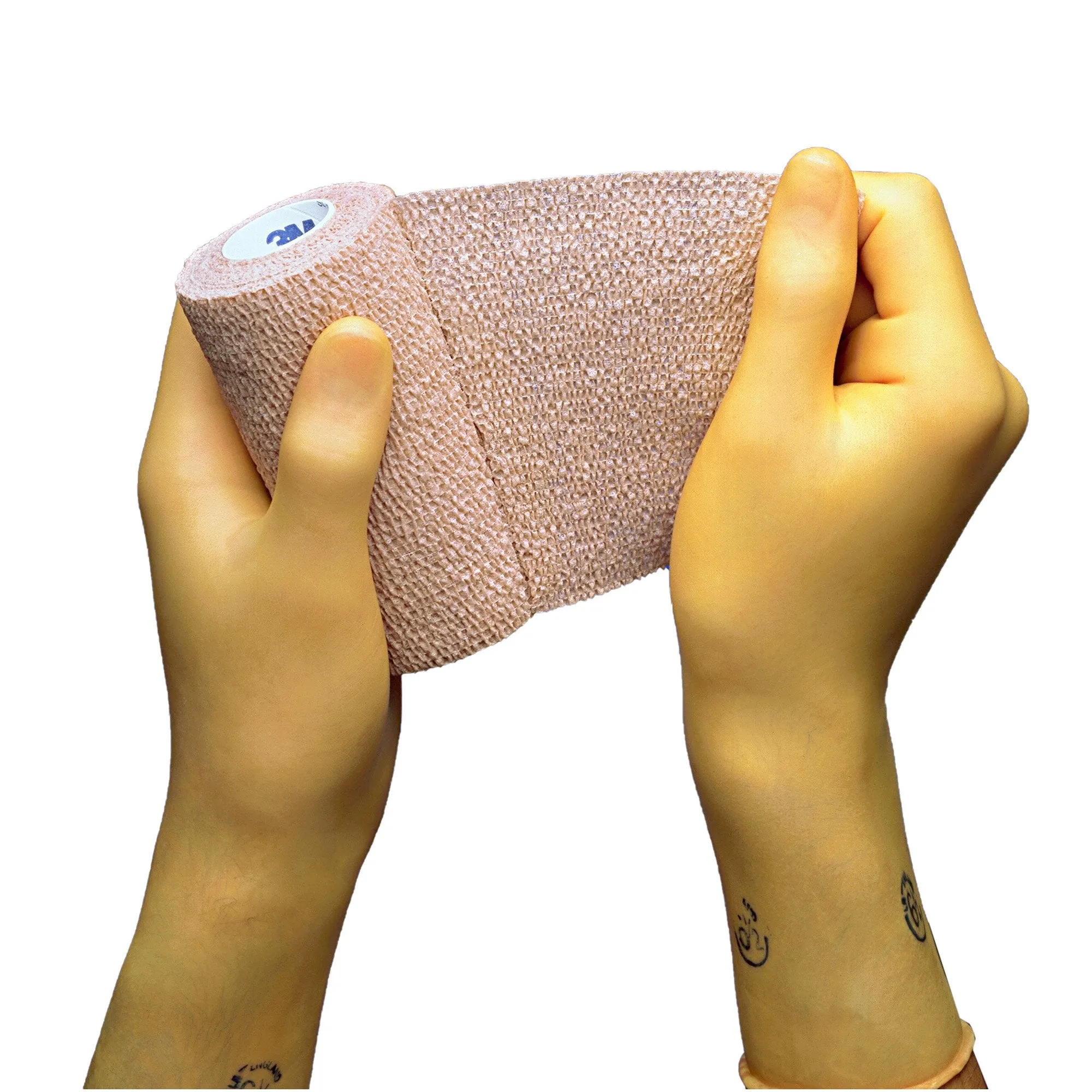 3M™ Coban™ Self-adherent Closure Cohesive Bandage, 4 Inch x 5 Yard, 1 Each
