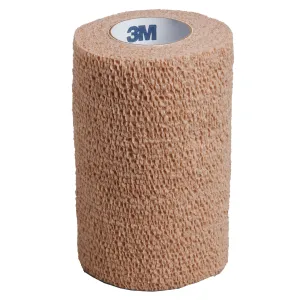 3M™ Coban™ Self-adherent Closure Cohesive Bandage, 4 Inch x 5 Yard, 1 Each