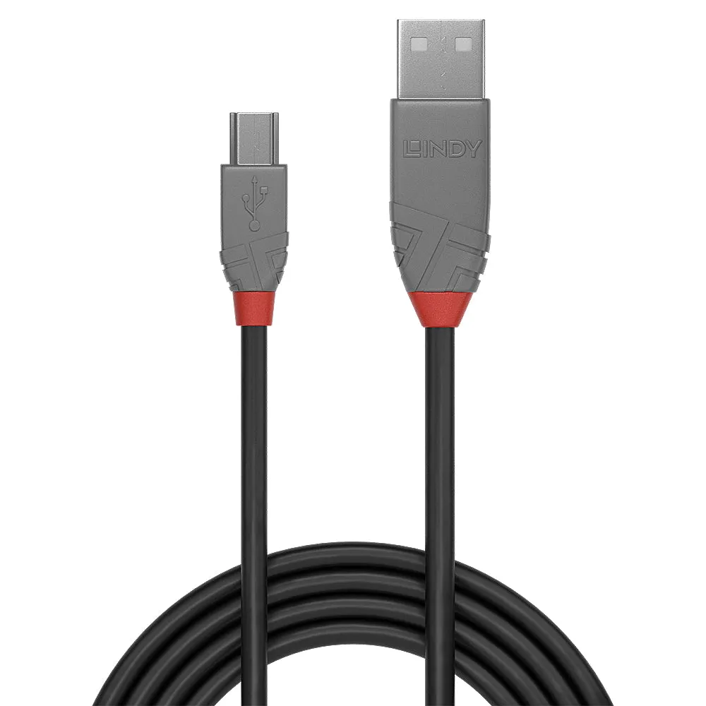 3M Usb 2.0 Type A To Mini-B Cbl