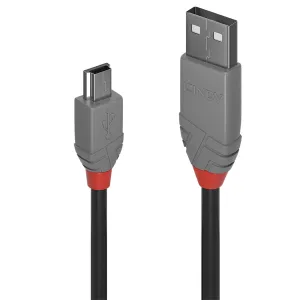 3M Usb 2.0 Type A To Mini-B Cbl