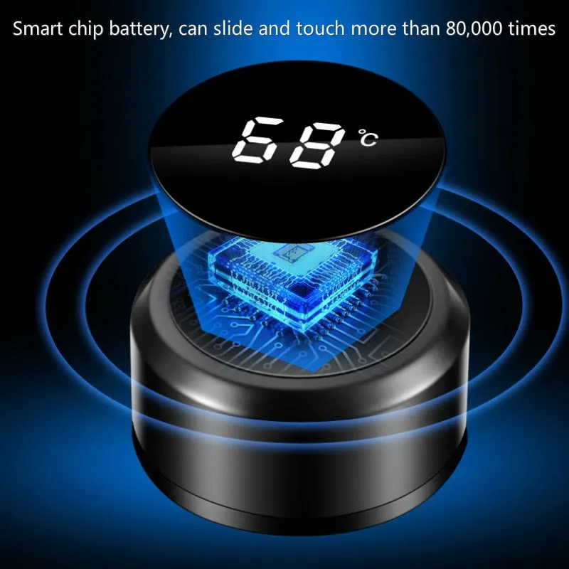 480ml Creative Smart LED Thermos Bottle