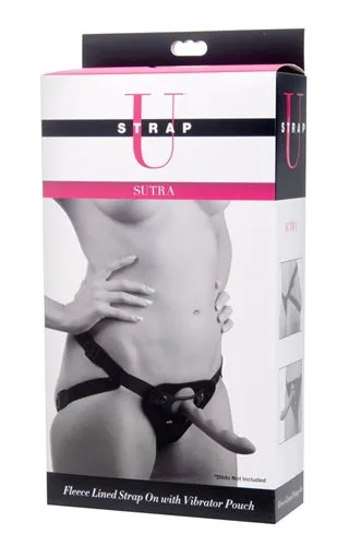 Adjustable Strap-On Harness with Bullet Vibe Spot – Super Comfy Fun!
