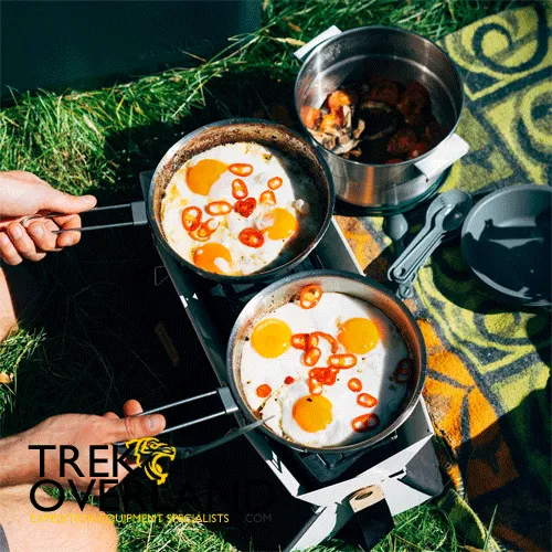 Adventure Full Kitchen Base Camp Stainless Steel Cook Set - Stanley - 10-02479-025