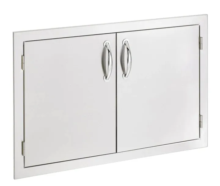 American Made Grills Double Access Doors